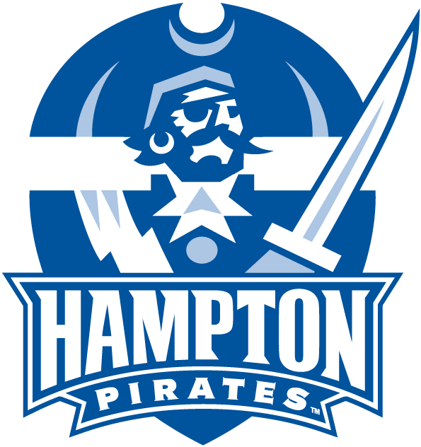Hampton Pirates 2007-Pres Alternate Logo t shirts DIY iron ons v3